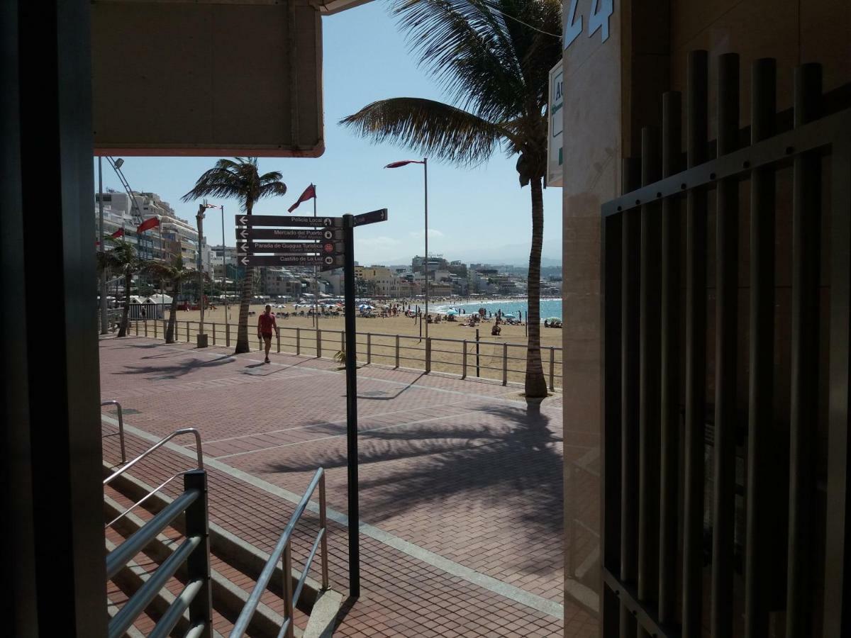 Leps Primera Linea Las Canteras Las Palmas de Gran Canaria Eksteriør bilde
