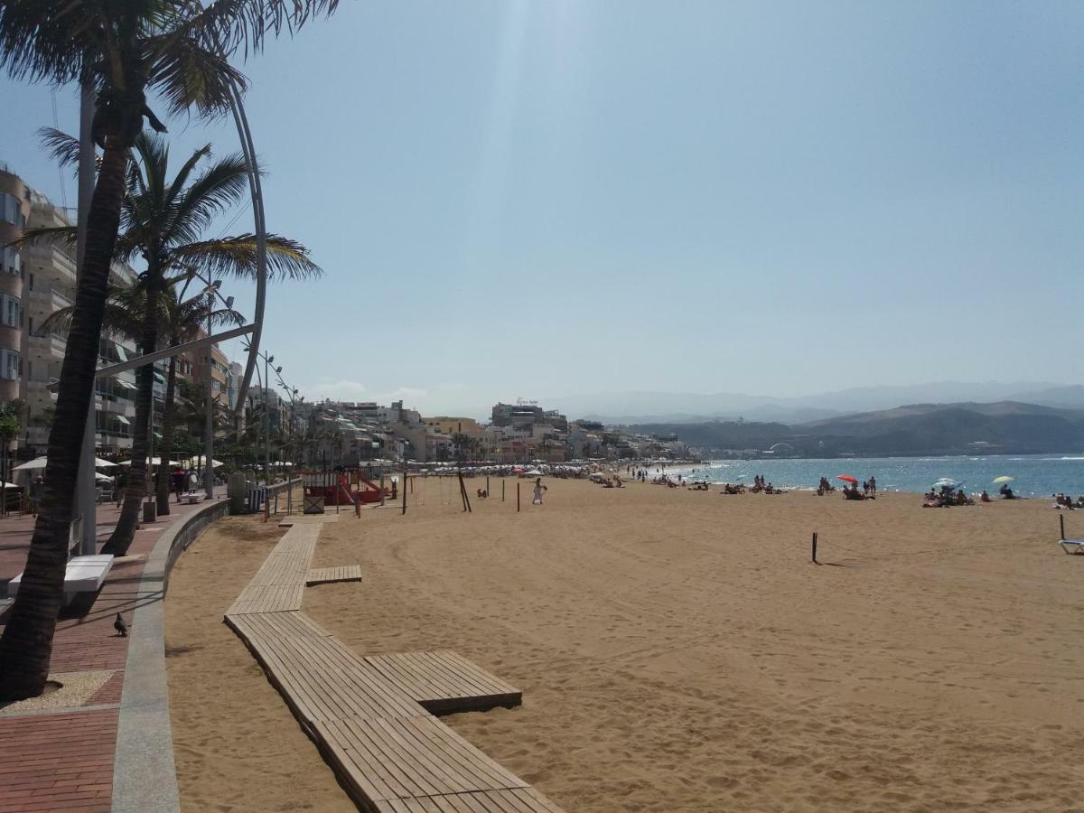 Leps Primera Linea Las Canteras Las Palmas de Gran Canaria Eksteriør bilde