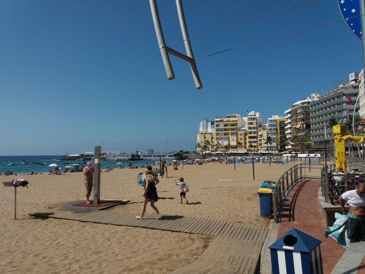 Leps Primera Linea Las Canteras Las Palmas de Gran Canaria Eksteriør bilde