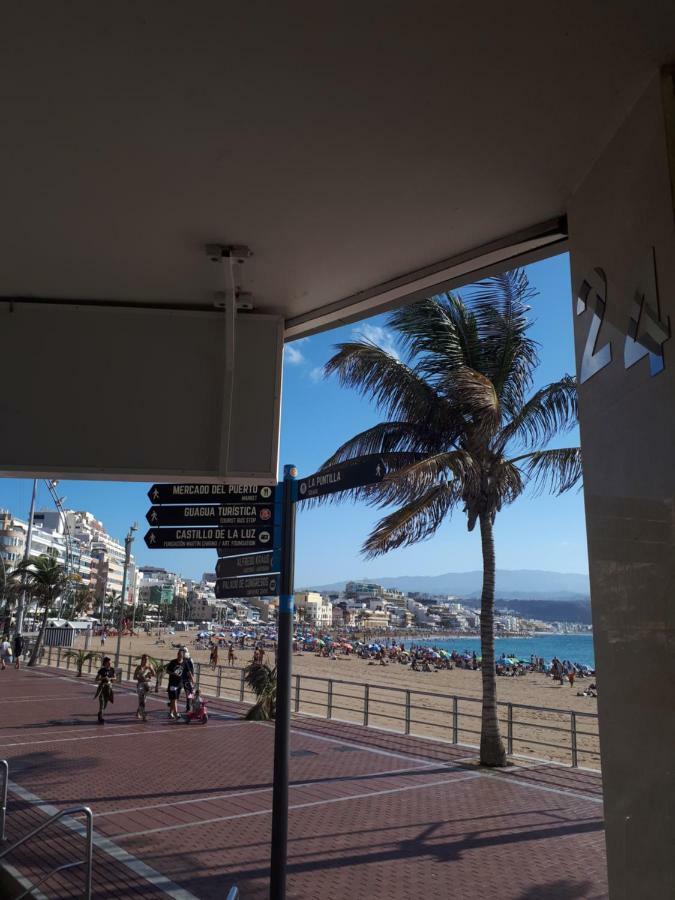 Leps Primera Linea Las Canteras Las Palmas de Gran Canaria Eksteriør bilde