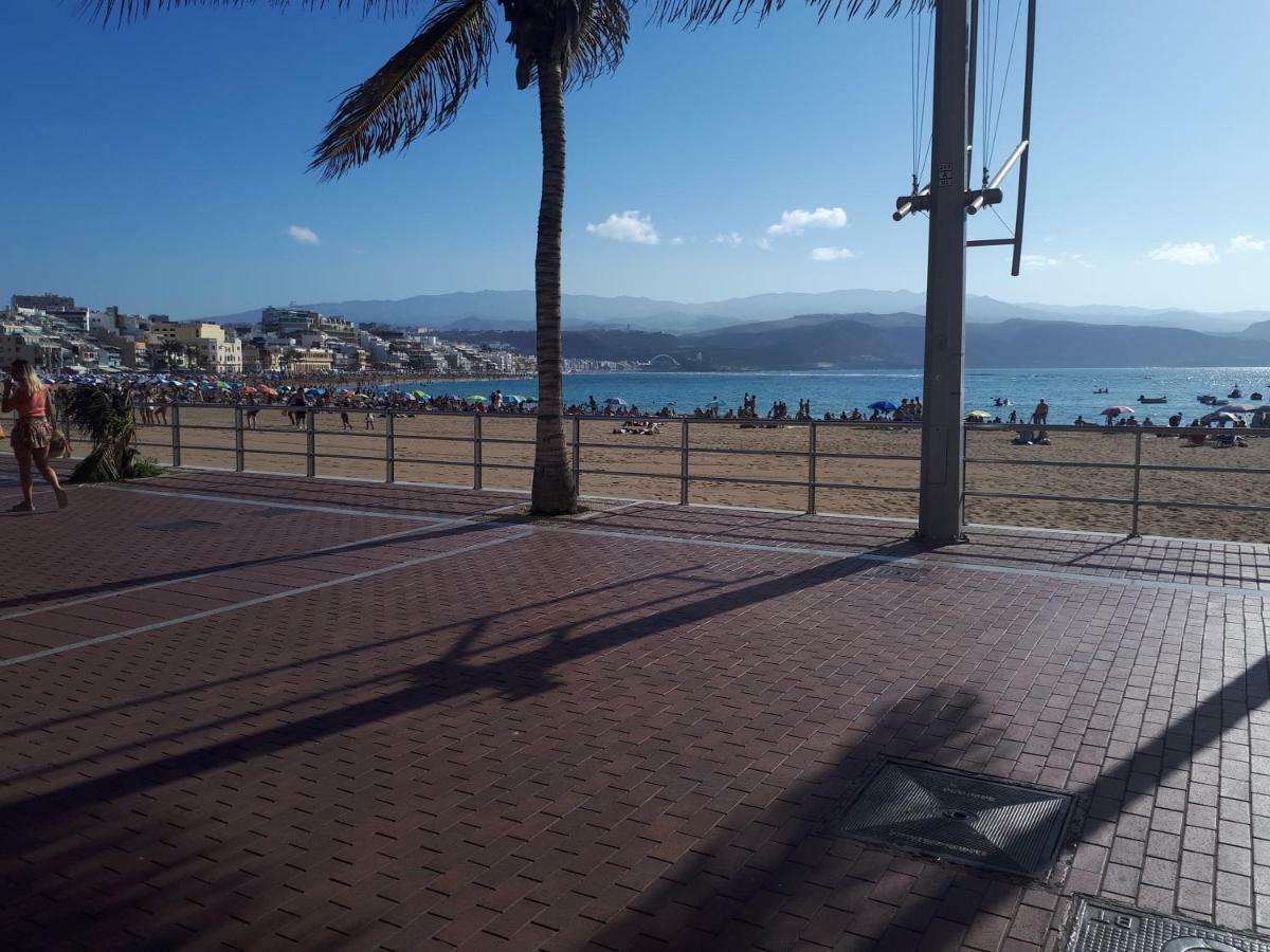 Leps Primera Linea Las Canteras Las Palmas de Gran Canaria Eksteriør bilde
